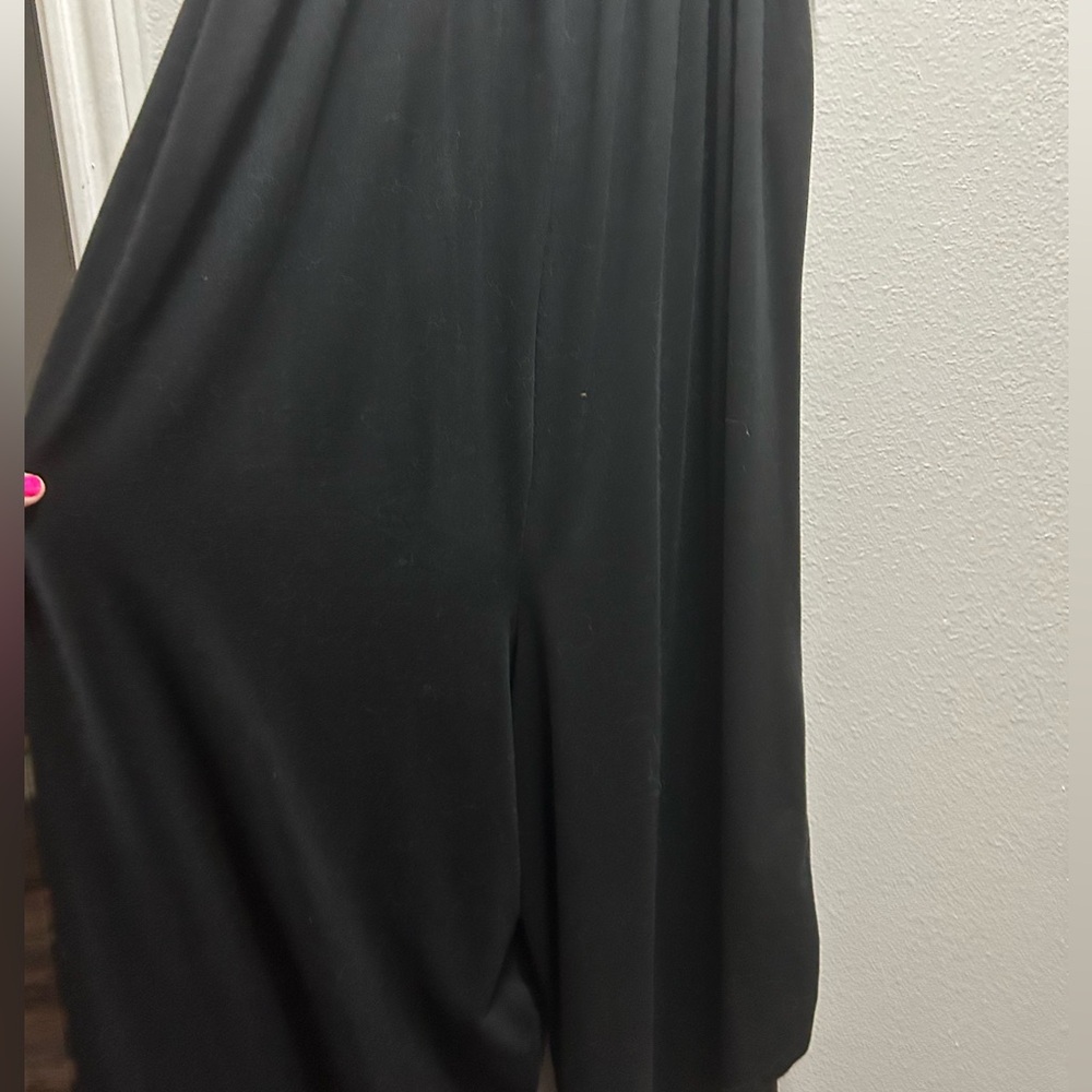 SHEIN LUNE Plus Solid Wide Leg Cami Jumpsuit - Picture 4 of 5